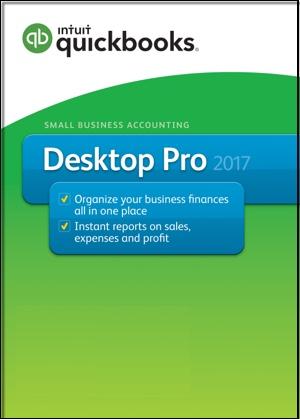 quickbooks desktop pro 2017